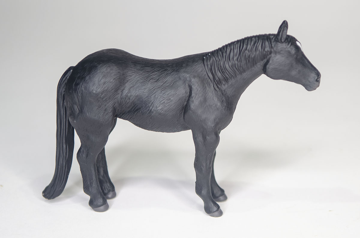 Quarter Horse Black: Little Buster Toys