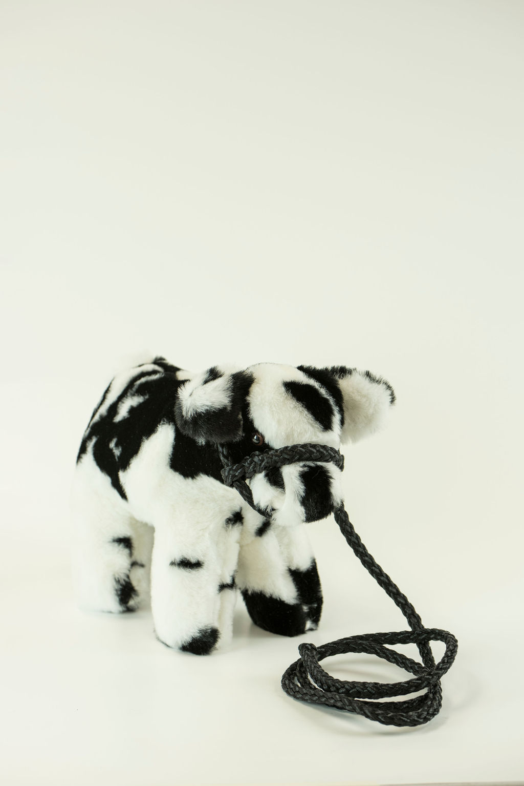 Medium Plush Calf Blue Roan Shorthorn Little Buster Toys