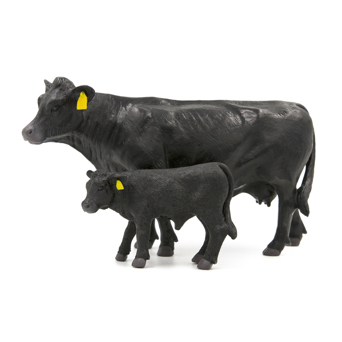 Angus Cow & Calf Pair Little Buster Toys