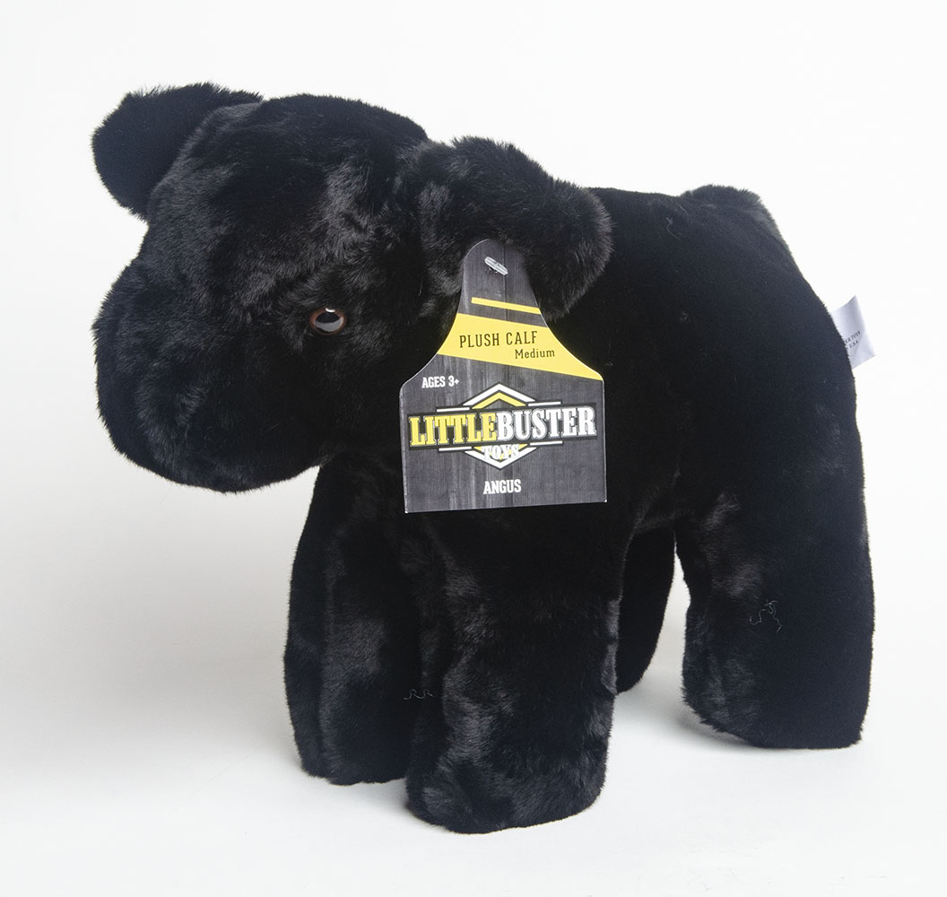 Medium Plush Calf Angus Little Buster Toys