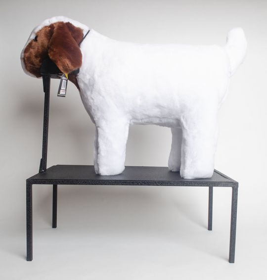 life size stuffed goat