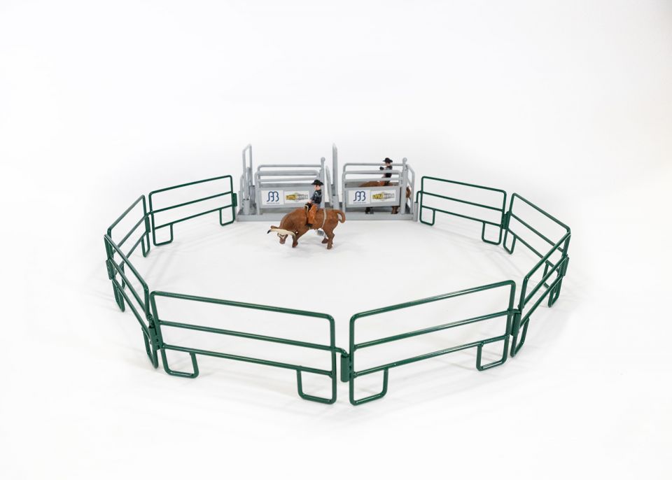 Little Buster Toys: Dual Bucking Chute