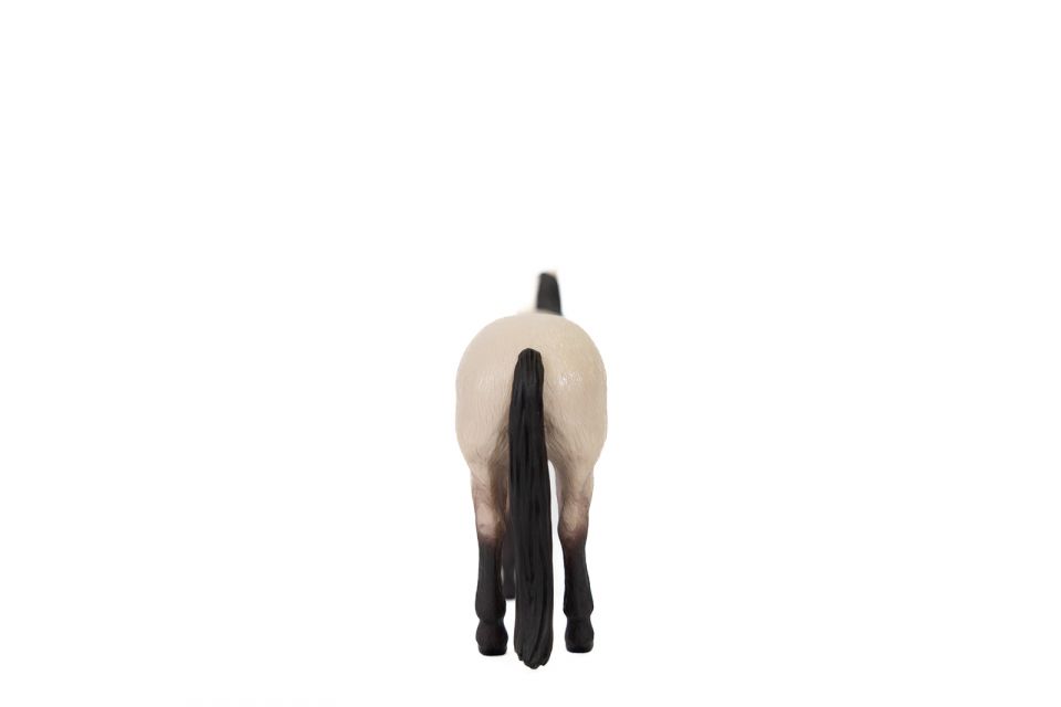 MOJO Quarter Horse Buckskin – Handbemalte Spielfigur Aus Kunststoff – Realistisches Pferdemodell – Pädagogisch Wertvoll – Ideal Für Dioramen & Sammlungen – In Großbritannien Entworfen