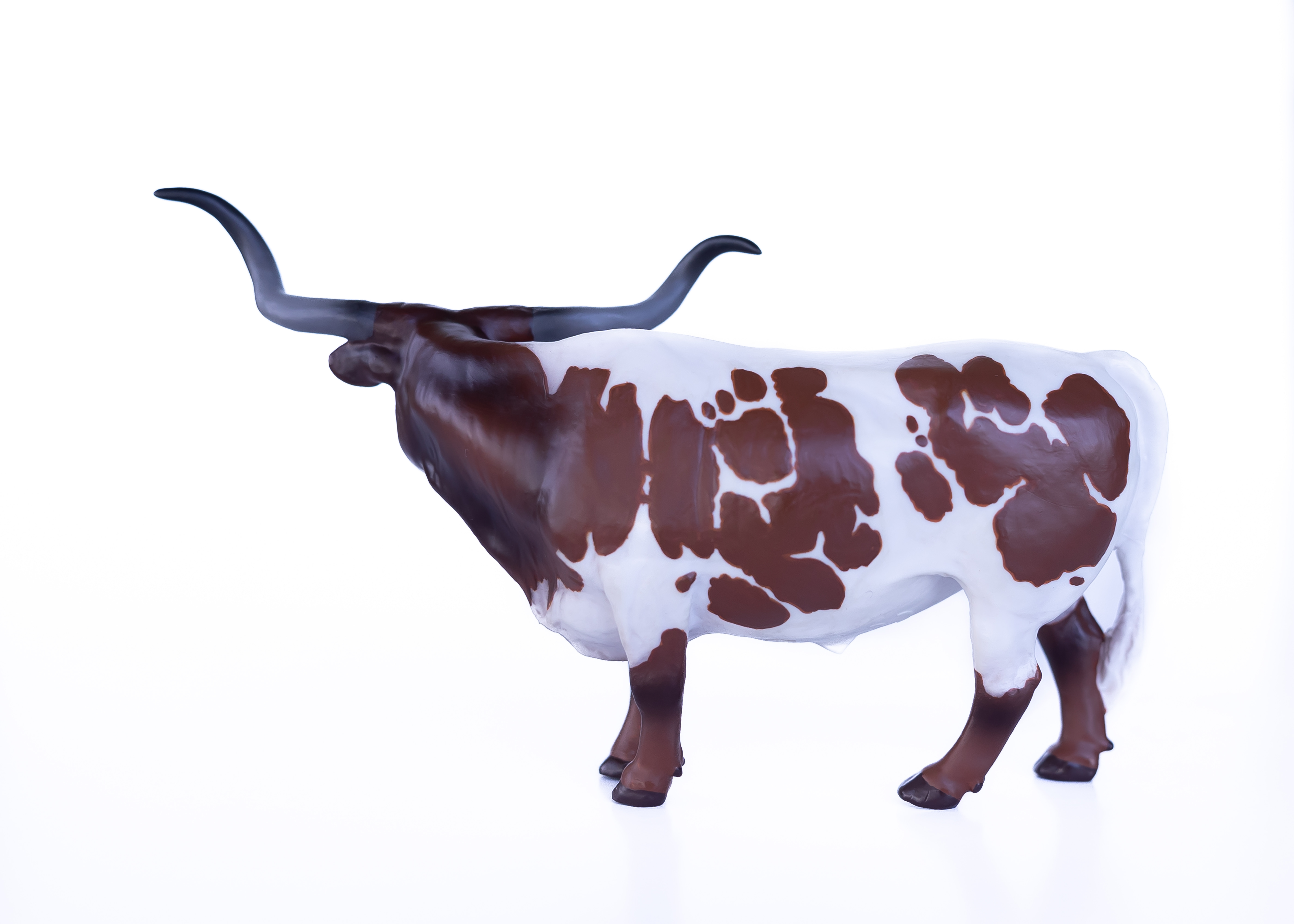 Little Buster Toys: Cattlemens Bank Longhorn Steer