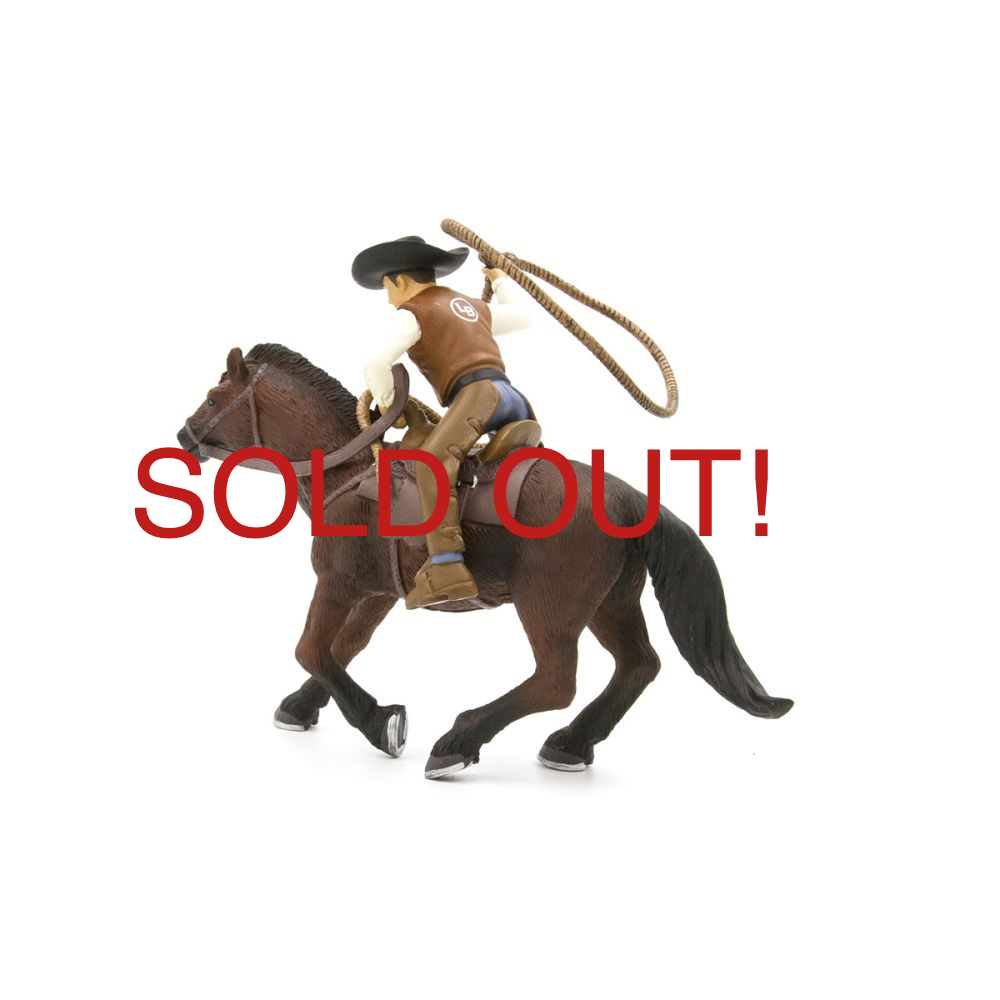 horse and rider toy