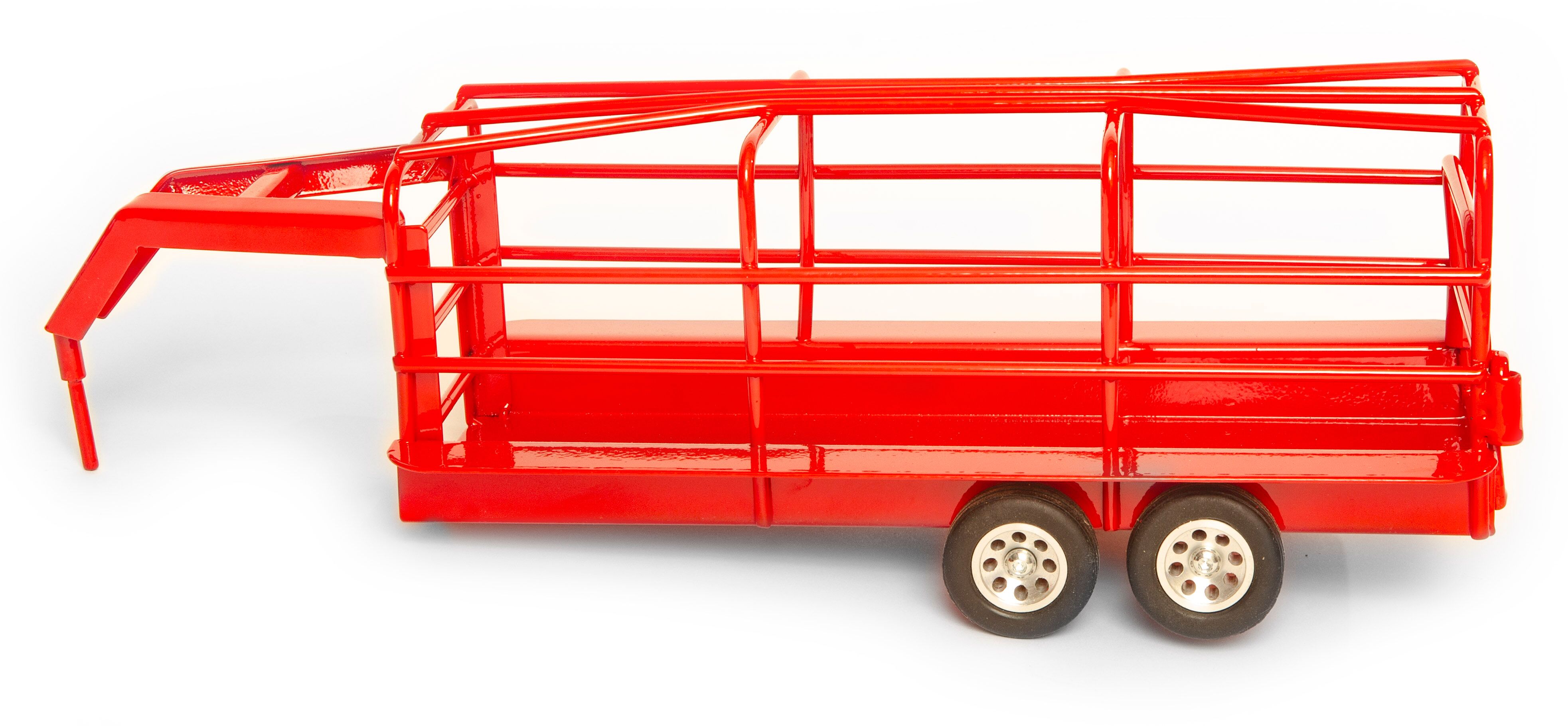 Gooseneck Ranch Trailer Red Little Buster Toys