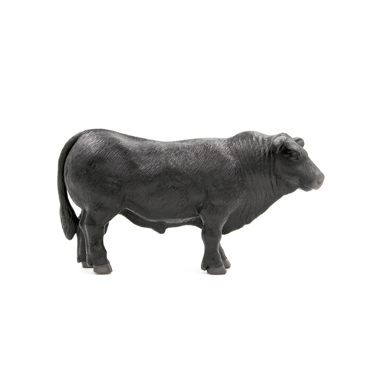 Little Buster Toys Angus Cow Dimensions L6.00 x H:3.25 