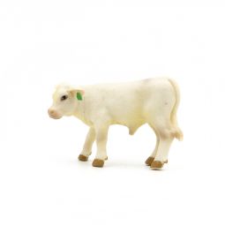Little Buster Toys Charolais Cow Dimensions L6.00 x H:3.25 