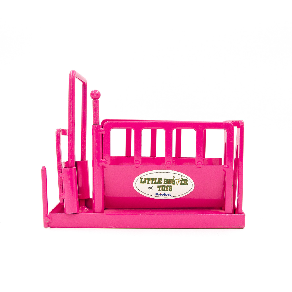 Little Buster Toys Cattle Squeeze Chute Pink