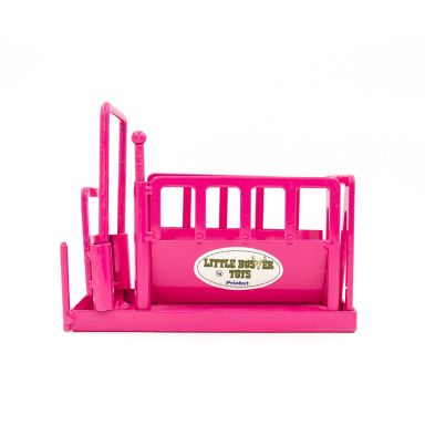 Cattle Squeeze Chute Pink