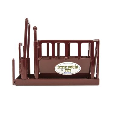 Cattle Squeeze Chute Red