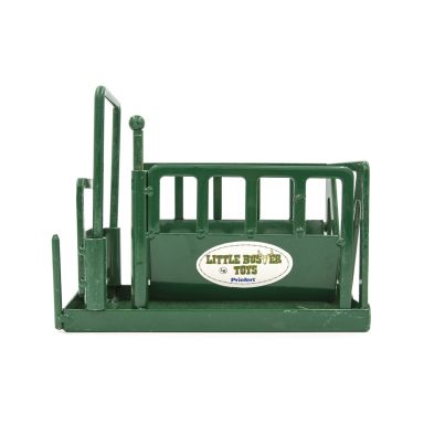 Cattle Squeeze Chute Green