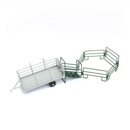 Little Buster Toys Four Door Dually Truck