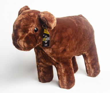 Large Plush Steer Red Angus