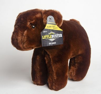 Medium Plush Calf Red Angus