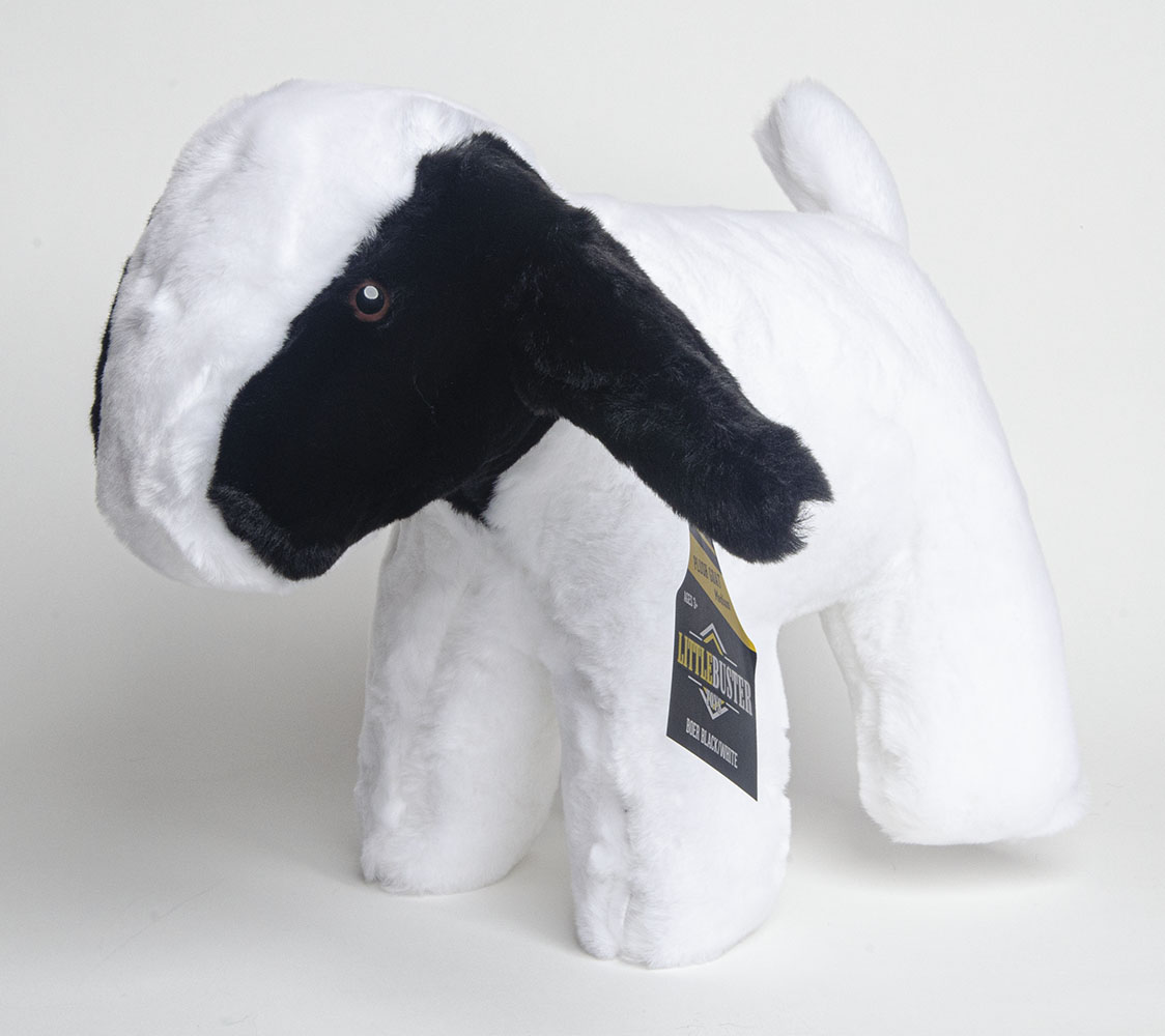 plush black sheep