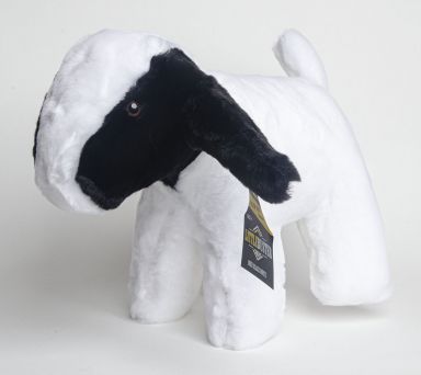 Medium Plush Boer Goat Black/White