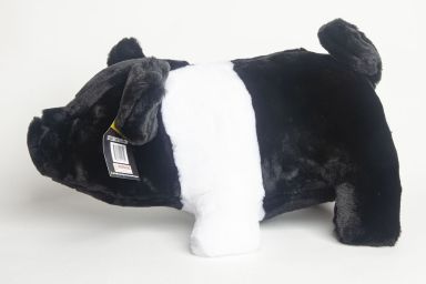Medium Plush Pig Hampshire