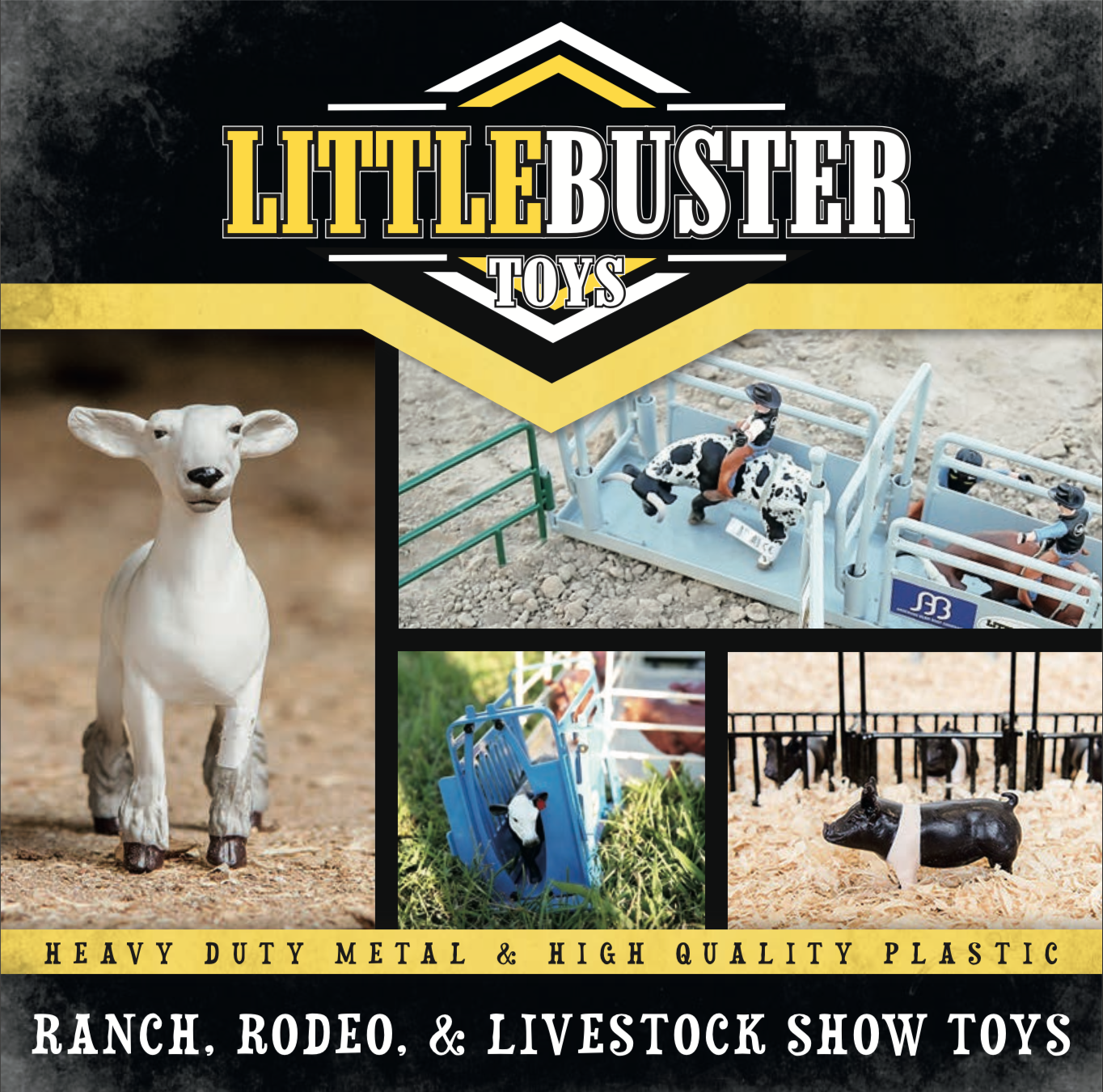 little buster farm toys