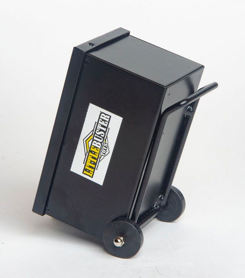 小物 Destroy black stall Crescent Jobox 36 in. x 12 in. x 14 in. Black Steel